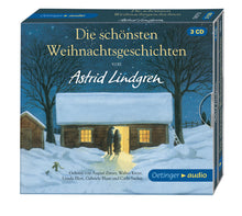 Laden Sie das Bild in den Galerie-Viewer, Oetinger Verlag Audio - Die schönsten Weihnachtsgeschichten Astrid Lindgren 3 CDs