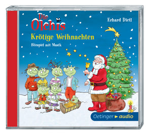 Oetinger Verlag Audio - Die Olchis Krötige Weihnachten CD