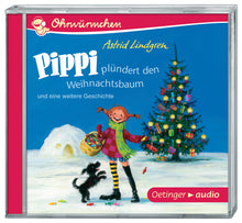 Laden Sie das Bild in den Galerie-Viewer, Oetinger Verlag Audio - Pippi plündert den Weihnachtsbaum CD