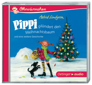 Oetinger Verlag Audio - Pippi plündert den Weihnachtsbaum CD