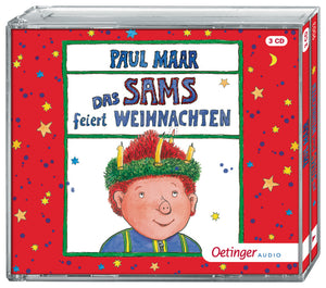 Oetinger Verlag Audio - Das Sams feiert Weihnachten 3 CDs