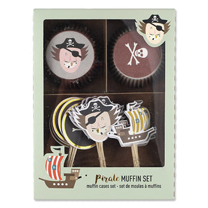 Ava & Yves - Muffin Set , Pirat