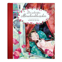 Laden Sie das Bild in den Galerie-Viewer, Grätz Verlag - Buch Die schönsten Märchenklassiker
