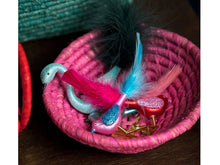 Laden Sie das Bild in den Galerie-Viewer, Rice - Rafia Bastkorb Set 4 tlg. oval in versch. Farben