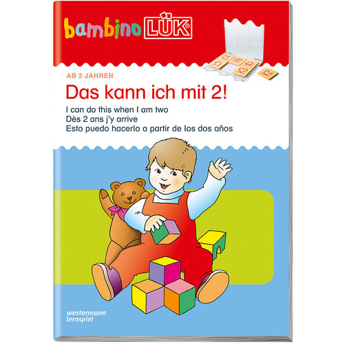 Bambino LÜK - Das kann ich mit 2! Übungsheft