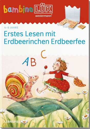 Bambino LÜK - Erstes Lesen mit Erdbeerinchen Erdbeerfee Übungsheft