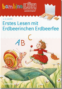 Bambino LÜK - Erstes Lesen mit Erdbeerinchen Erdbeerfee Übungsheft