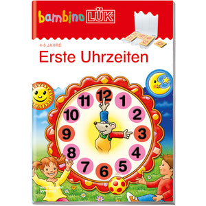 Bambino LÜK - Erste Uhrzeiten Übungsheft