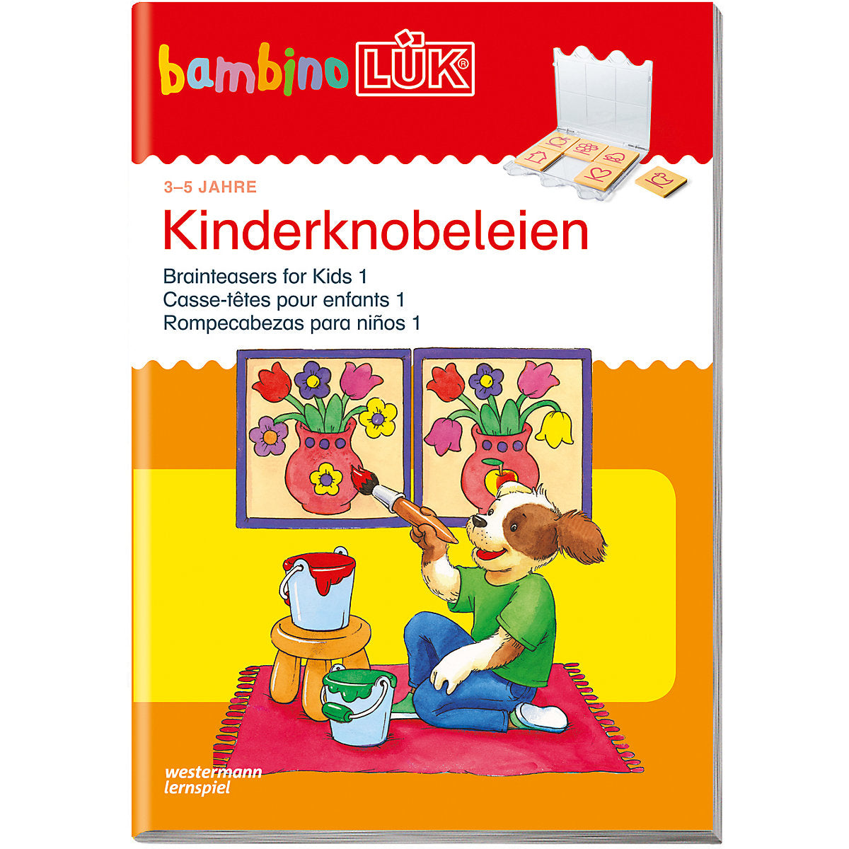 Bambino LÜK - Kinderknobeleien 1 Übungsheft