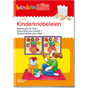 Bambino LÜK - Kinderknobeleien 1 Übungsheft