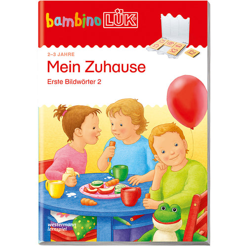 Bambino LÜK - Mein Zuhause Erste Bildwörter Übungsheft