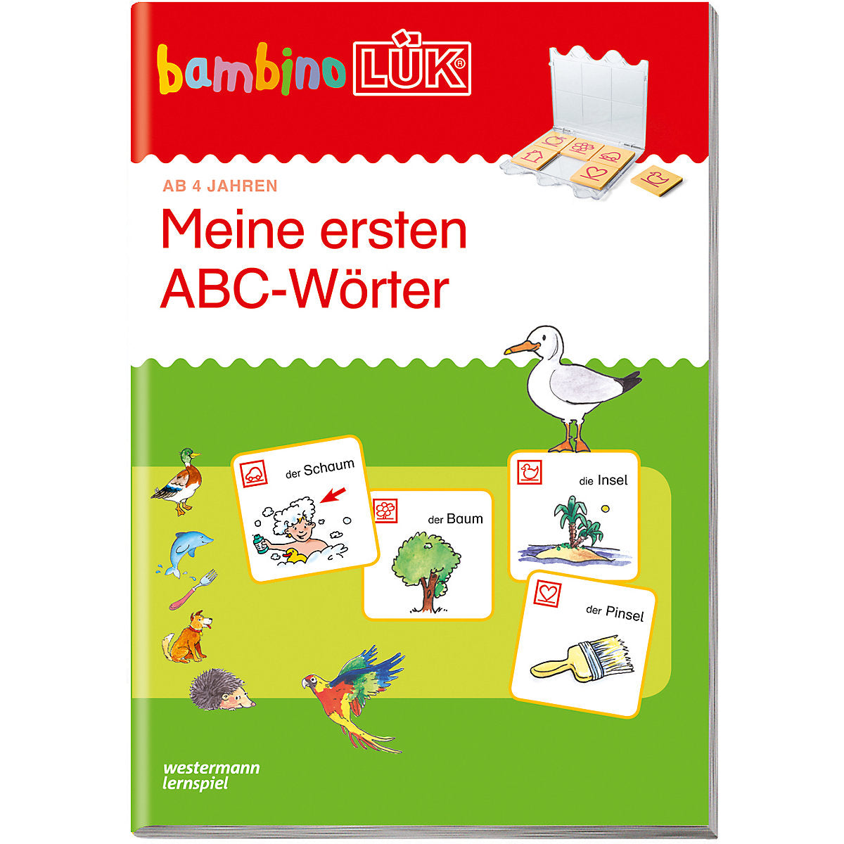 Bambino LÜK - Meine ersten ABC-Wörter Übungsheft