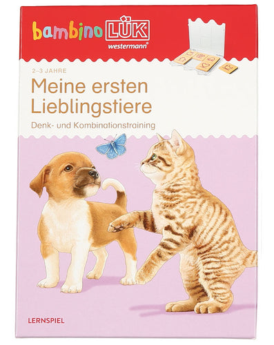 Bambino LÜK - Meine ersten Lieblingstiere Set inkl. Kontrollgerät