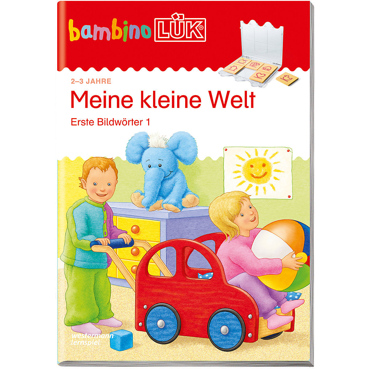 Bambino LÜK - Meine kleine Welt: Erste Bildwörter 1 Übungsheft