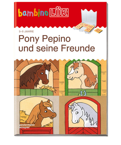 Bambino LÜK - Pony Pepino und seine Freunde Übungsheft