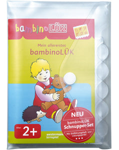 Bambino LÜK - Meine kleine bambinoLÜK-Welt Set inkl. Kontrollgerät