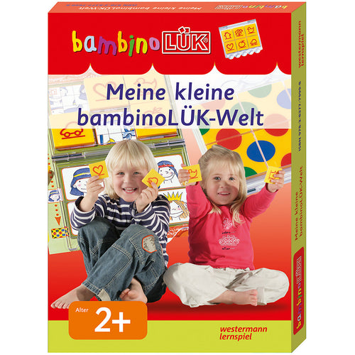 Bambino LÜK - Meine kleine bambinoLÜK-Welt Set inkl. Kontrollgerät