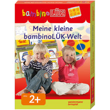 Laden Sie das Bild in den Galerie-Viewer, Bambino LÜK - Meine ersten Lieblingstiere Set inkl. Kontrollgerät