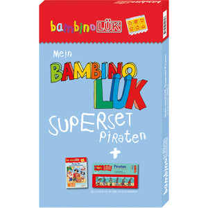 Bambino LÜK - SuperSet Piraten inkl. Kontrollgerät und Puzzle