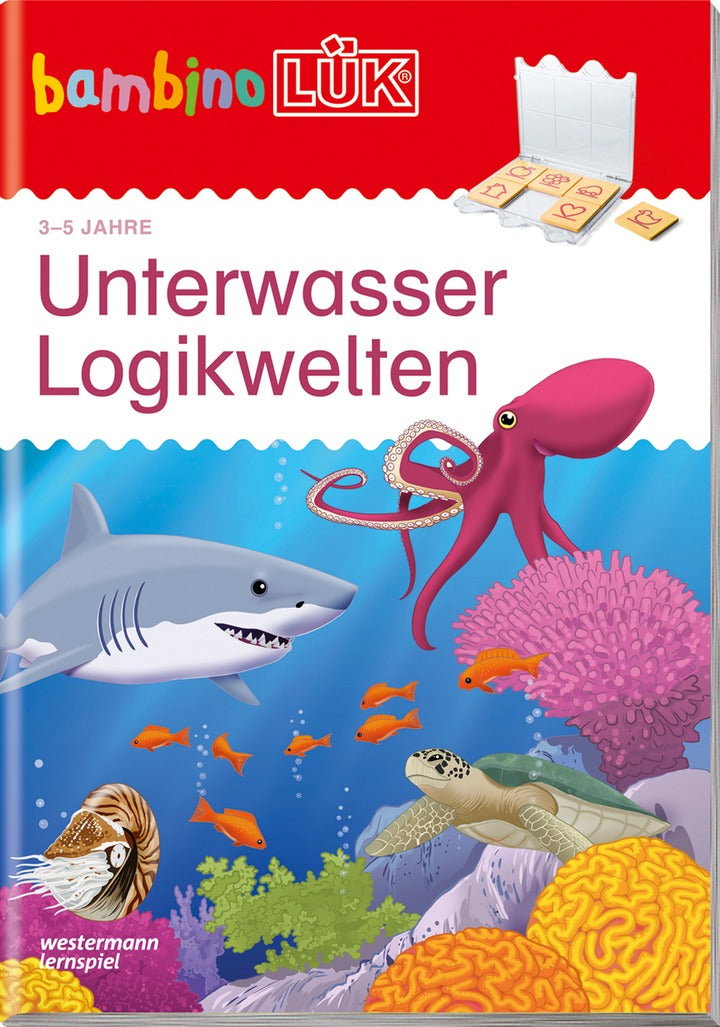 Bambino LÜK - Unterwasser Logikwelten Übungsheft