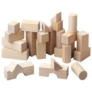 Haba - Holz Bauklötze Bausteine Set 60 tlg. große Grundpackung