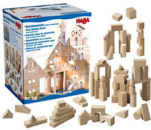 Laden Sie das Bild in den Galerie-Viewer, Haba - Holz Bauklötze Bausteine Set 60 tlg. große Grundpackung