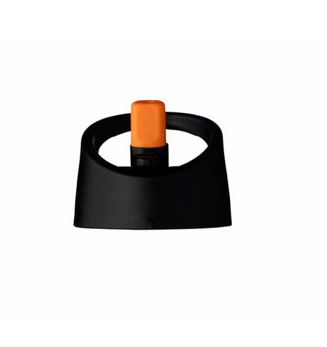 Carl Oscar - Ersatzdeckel für Wasserflasche und Trinkflasche 2in1 orange