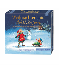 Laden Sie das Bild in den Galerie-Viewer, Oetinger Verlag Audio - Weihnachten mit Astrid Lindgren 3 CDs