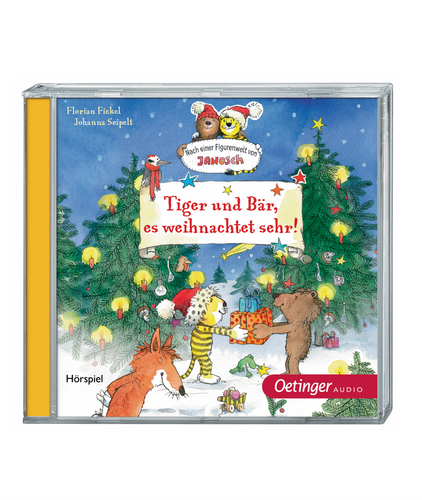 Oetinger Verlag Audio - Janosch Tiger und Bär, es weihnachtet sehr CD