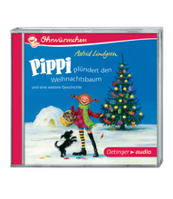 Laden Sie das Bild in den Galerie-Viewer, Oetinger Verlag Audio - Pippi plündert den Weihnachtsbaum CD