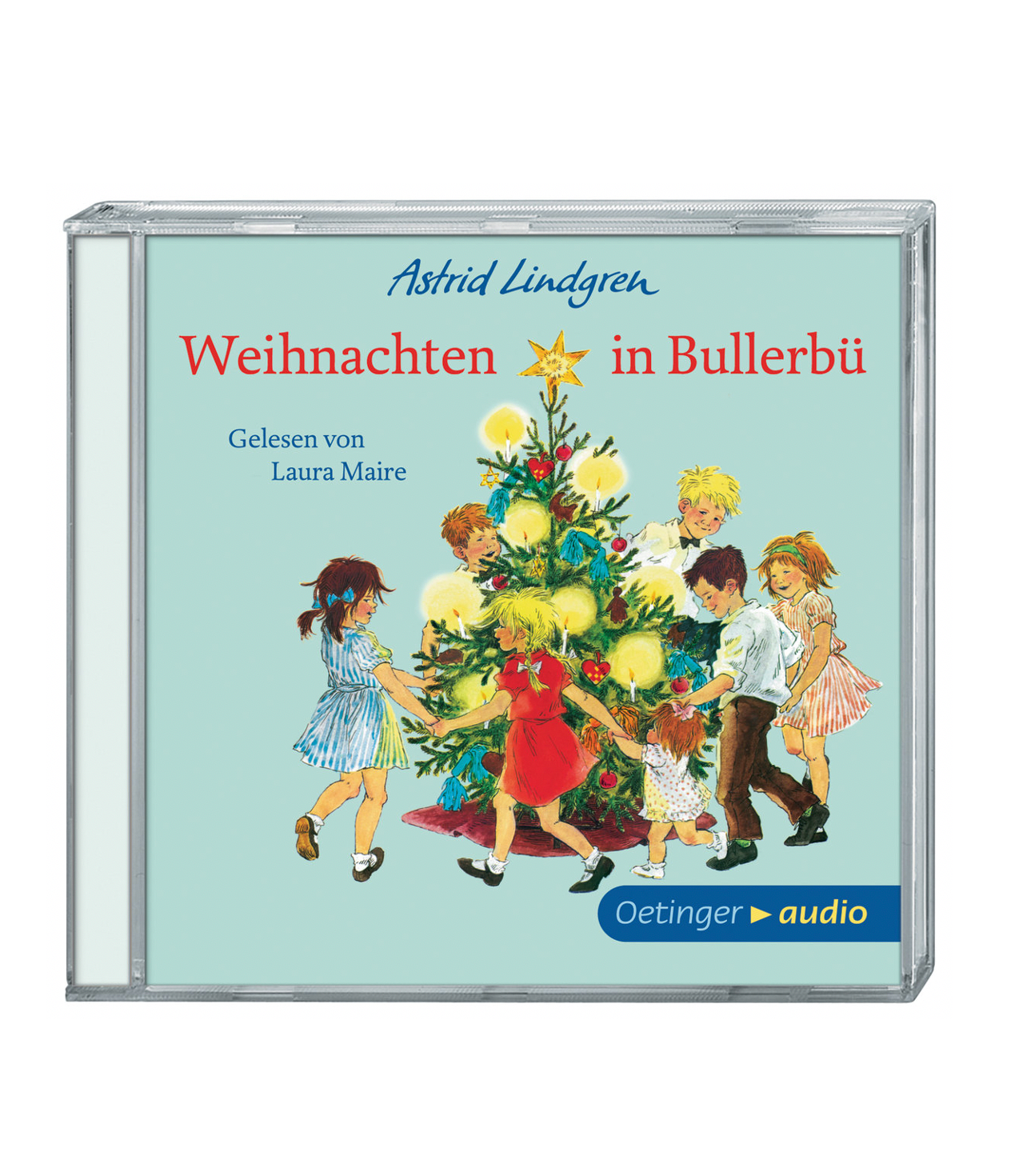 Oetinger Verlag Audio - Weihnachten in Bullerbü CD