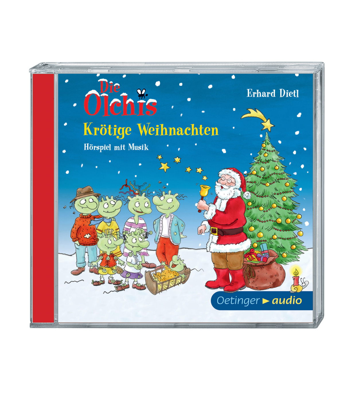 Oetinger Verlag Audio - Die Olchis Krötige Weihnachten CD