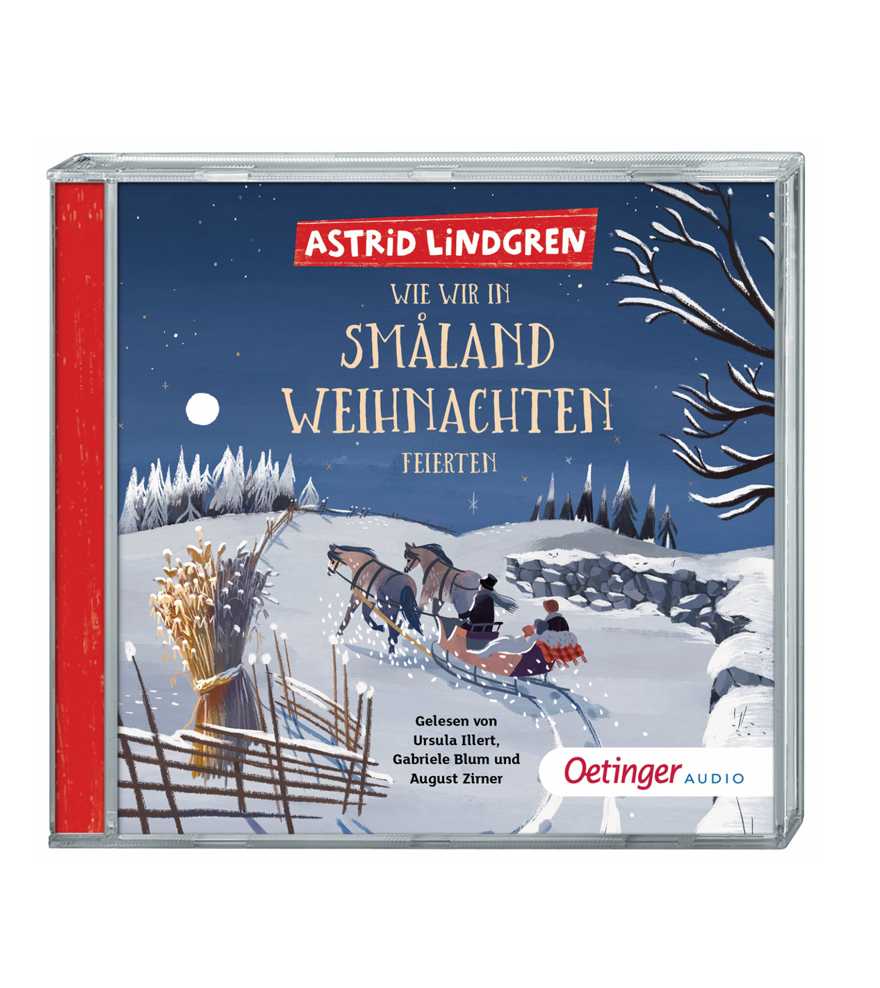 Oetinger Verlag Audio - Wie wir in Småland Weihnachten feierten CD
