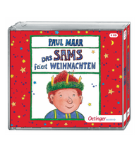 Laden Sie das Bild in den Galerie-Viewer, Oetinger Verlag Audio - Das Sams feiert Weihnachten 3 CDs