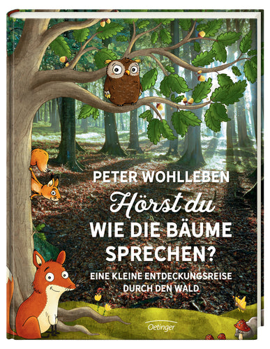 Oetinger Verlag - Peter & Piet Buch Hörst du wie die Bäume sprechen?