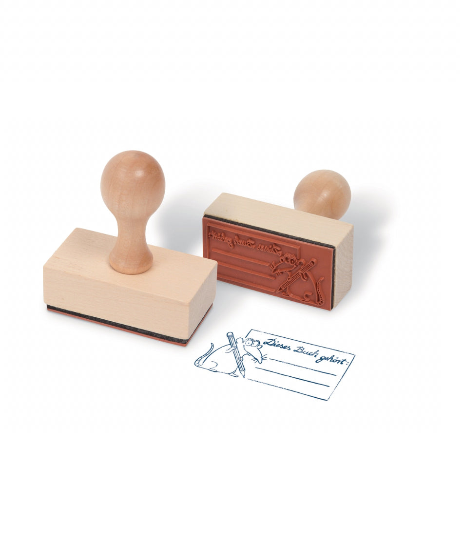 Oetinger Verlag - Leseratte Otilie Buch Stempel