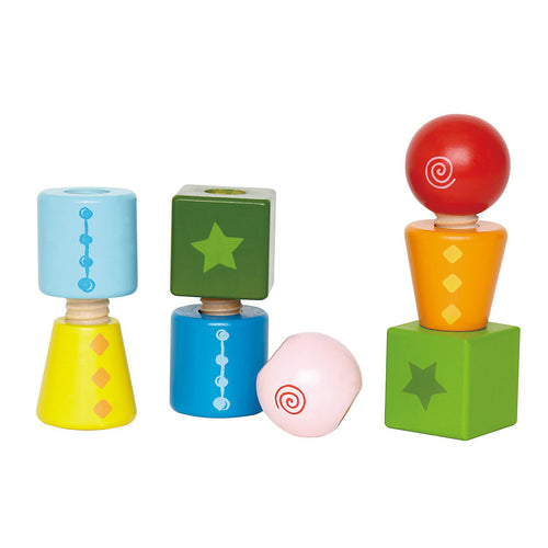 Hape - Holz Schraubklötze
