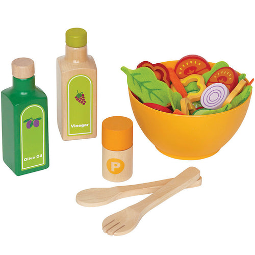 Hape - Holz Gartensalat Set