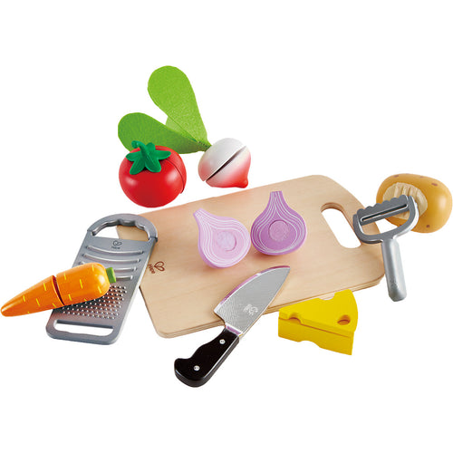 Hape - Holz Kochgrundlagen Set
