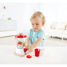 Laden Sie das Bild in den Galerie-Viewer, Hape - Holz Smoothie Mixer Set