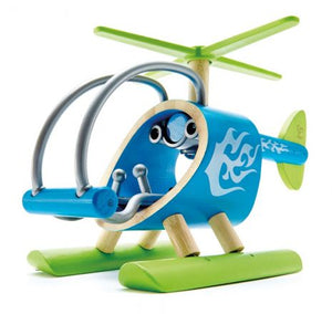 Hape - Bambus e-Copter Hubschrauber