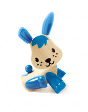 Laden Sie das Bild in den Galerie-Viewer, Hape - Bambus Minitier Steckfigur Kaninchen