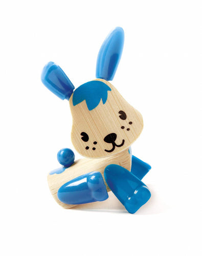 Hape - Bambus Minitier Steckfigur Kaninchen
