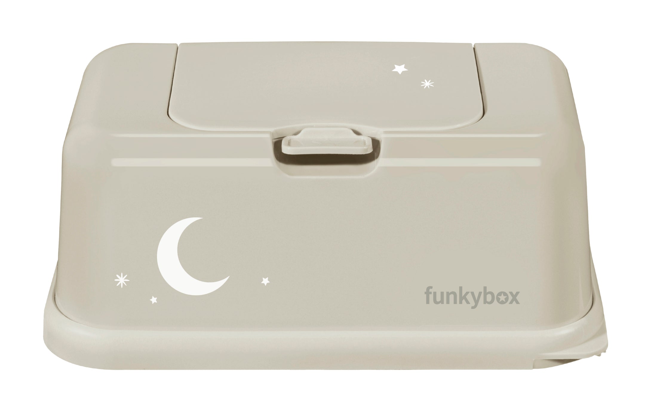 Funkybox - Feuchttücher Box Mond sand
