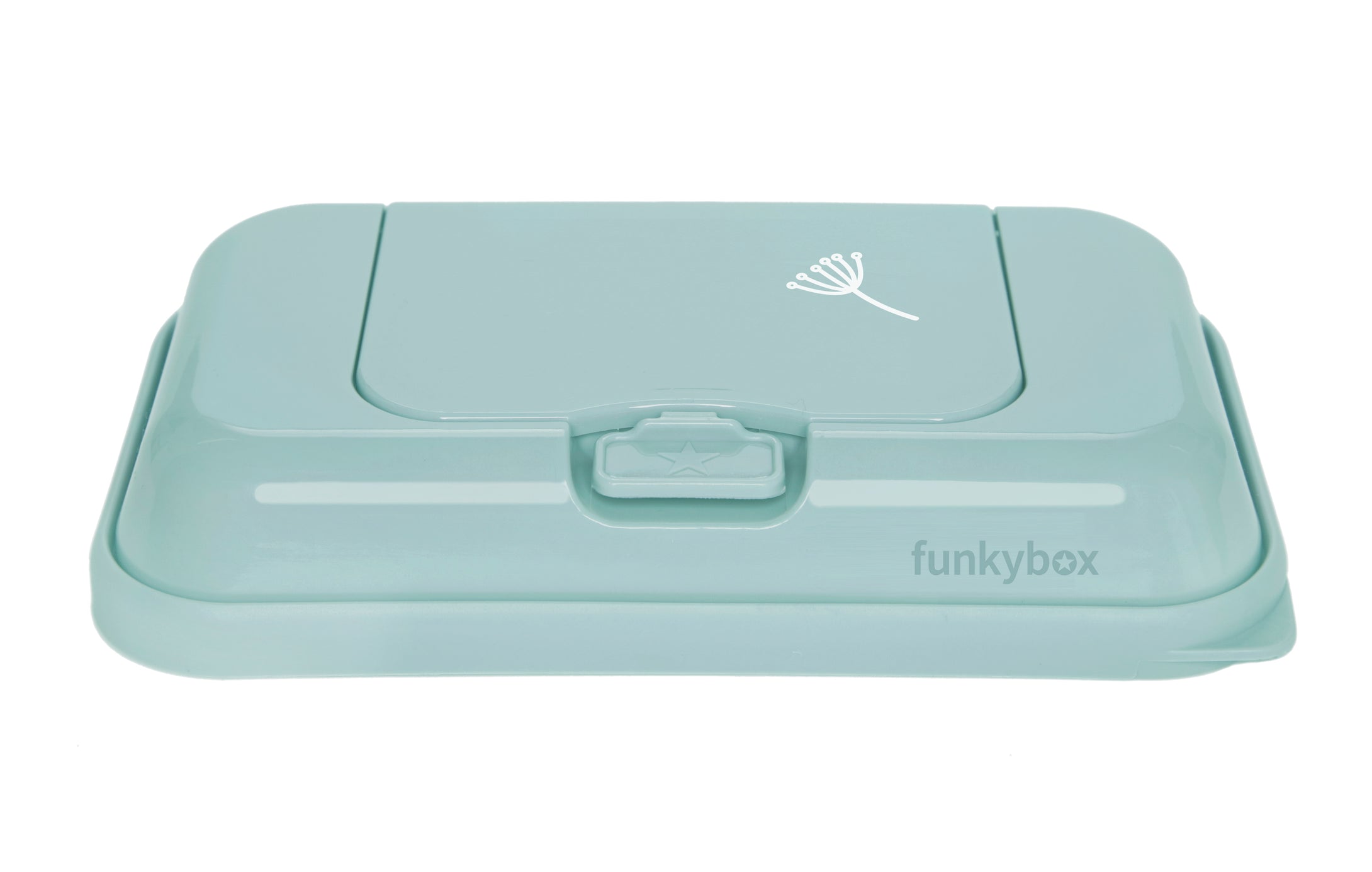 Funkybox - Feuchttücher Box Blätter mint to go