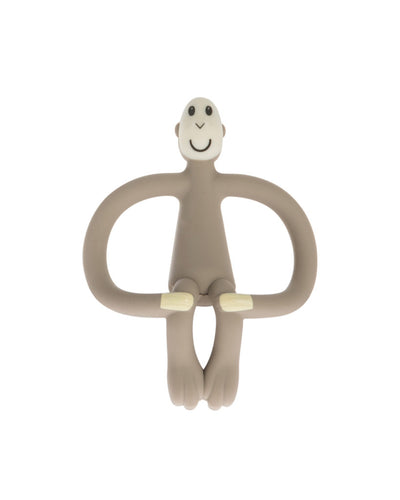 Matchstick Monkey - Zahnungshilfe Affe braun grau