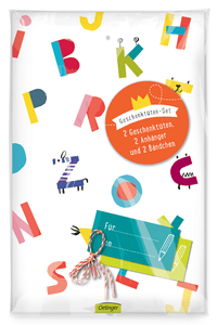Oetinger Verlag - Schulanfang ABC Geschenktüten Set