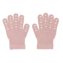 Laden Sie das Bild in den Galerie-Viewer, GoBabyGo - Rutschfeste Finger Handschuhe dusty rose