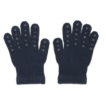 Laden Sie das Bild in den Galerie-Viewer, GoBabyGo - Rutschfeste Finger Handschuhe dark blue