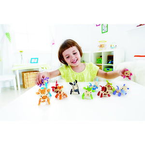 Hape - Bambus Minitier Steckfigur Kaninchen